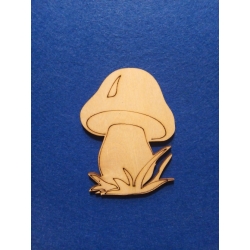 SKLEJKA #3mm Grzyb 7,5x5,5cm , grzybek / seria zwierzątka leśne / 0230