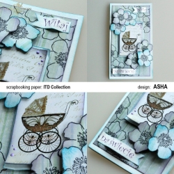 Tagi do scrapbookingu TAG0015   / arkusz A4