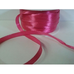 1mb  / Wstążka satynowa   6mm  MAGENTA