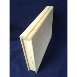 Pudełko książka z zatrzaskiem  34x25x4,7cm ,   np ;na Komunię , Biblię , album itp