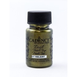 Farba metaliczna   Dora Metalik 50ml - Malahid  127 , farba metalizowana / CADENCE 127