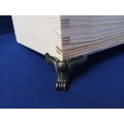 Nóżka metalowa  C-010   42x22mm