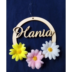 Główka stokrotka żółta średnica 4cm, 12szt.  kwiaty, stokrotki / florystyczne