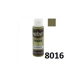 CADENCE Farba akrylowa półmatowa Premium 70ml / 8016 ROSEMARY