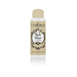 CADENCE Farba matowa akrylowa 120ml / Style Matt / 9001 BIAŁA WHITE