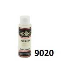 CADENCE Farba akrylowa półmatowa Premium 70ml / 9020 TAFFY