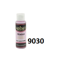CADENCE Farba akrylowa półmatowa Premium 70ml / 9030 JASNY RÓŻOWY / LIGHT PINK