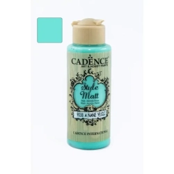 CADENCE Farba matowa akrylowa 120ml / Style Matt / 9038 / JASNY MIĘTOWY ZIELONY / LIGHT MINT GREEN