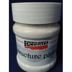 PENTART Pasta strukturalna  BIAŁA 230ml, STRUCTURE PASTE