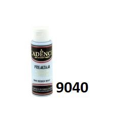 CADENCE Farba akrylowa półmatowa Premium 70ml / 9040 DZIECIĘCY NIEBIESKI / BABY BLUE
