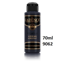 CADENCE Premium 9062 Farba akrylowa półmatowa 70ml GŁĘBOKI OCEAN  DEEP OCEAN