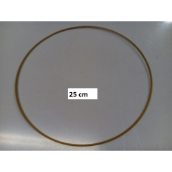 Koło 25cm metalowe MIODOWE Łapacz Snów , wianek-ozdoba,  koło metalowe 25 , obręcz metalowa MIODOWA