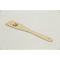Łopatka płaska  prosta  "buźka , brwi  "   29,5×5,5