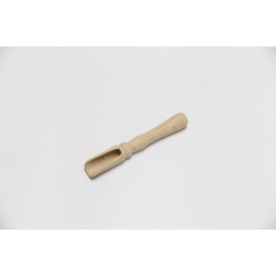 Czerpak, nabierak do przypraw - mini długi   10,5x1,5 cm