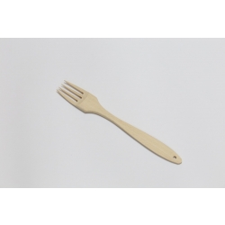 Widelec drewniany gięty  23×2,5×0,7cm