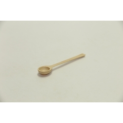 Łyżka , łyżeczka  czerpadło mała  14x3 cm