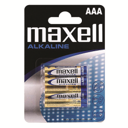BATERIA LR03 (AAA) BLISTER 4szt MAXELL  Baterie AAA / MX-164010
