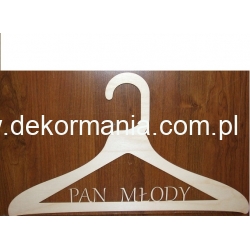 Wieszak " PAN MŁODY "   45x26 cm .