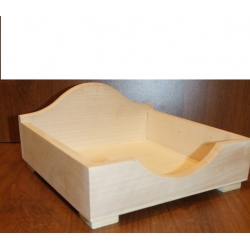 Pojemnik 18,5x18,5x8 cm na podkładki, serwetki