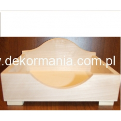 Pojemnik 18,5x18,5x8 cm na podkładki, serwetki
