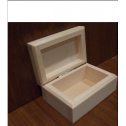 Pudełko 9x6x4cm  , frez , bez bolca