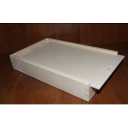 Pudełko zasuwane, pudełko  23x13x5cm , na zdjęcia i pendriva , zdjęcia o wym: 13x9cm.