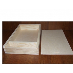 Pudełko zasuwane, pudełko  23x13x5cm , na zdjęcia i pendriva , zdjęcia o wym: 13x9cm.