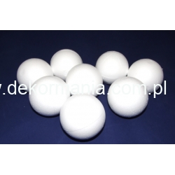Kula 7cm, bombka styropianowa  7cm    ,  bańka,  kula styropianowa 7, bombka 7cm