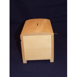 Skarbonka mała na kluczyk 15x11x10cm , kuferek 15x11x10cm  skarbonka
