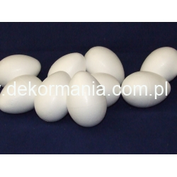 Jajko 8cm styropianowe 8cm , Wielkanoc  , cena za 1szt