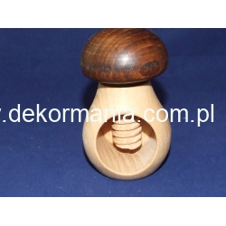 Dziadek do orzechów , grzybek  10x6,5 cm