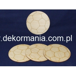 Piłka   fi 12,5 cm , piłka nożna , pełna CENA ZA 1 szt