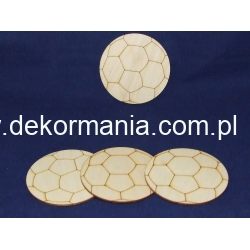 Piłka fi 10 cm , piłka nożna , pełna CENA ZA 1 szt