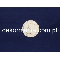 Piłka fi 7,5 cm , piłka nożna , pełna