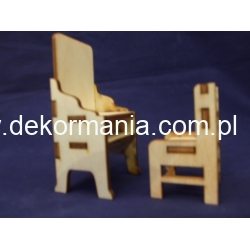 Toaletka z krzesłem  ( meble ,mebelki) , rozkładane