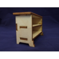 Szafka pod TV , komoda , rozkładana ( 8,5 x 3,5  x h- 5cm )  meble, mebelki