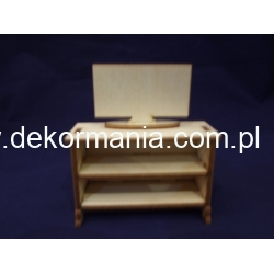 Szafka , komoda z TV , rozkładana 8,5 x 3,5 x h-5cm (meble,mebelki)