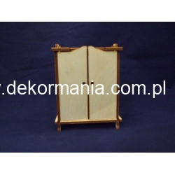 Szafa ; 8 x 3,8 x h-10cm , rozkładana ( meble , mebelki)