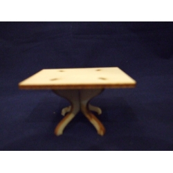 Ława prostokątna 6,5 x 5 xh-3,5cm  (meble ,mebelki)