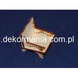 Fotel  4 x 4 x h-4cm  (meble,mebelki)