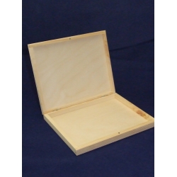 Pudełko 21,5x18x3cm z magnesem   np; na czekoladki MERCI ( na wymiar opakowania Merci )