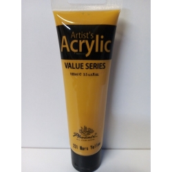 Farba akrylowa 100ml Phoenix -231- Mars Yellow