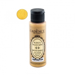 CADENCE Farba metaliczna do złoceń,ikona 70ml Farba metalizowana Gilding 70ml , ZŁOTO / 100 ALTIN