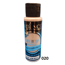 CADENCE H-020 Farba hybrydowa matowa 70ml NEW MOCCA  / HYBRID