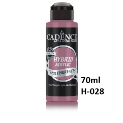 CADENCE H-028 Farba hybrydowa matowa 70ml WIKTORIA RÓŻOWY MATT / HYBRID VICTORIA PINK