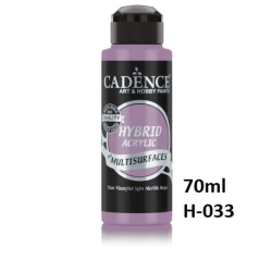 CADENCE H-033 Farba hybrydowa matowa 70ml IRYS MATT / HYBRID IRIS