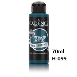 CADENCE H-099 Farba hybrydowa matowa 70ml FRESCO MATT / HYBRID FRESCO