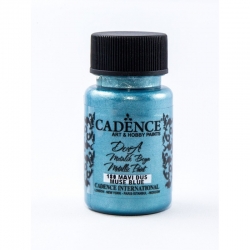 Farba Dora Metaliczna 50ml. NIEBIESKI,  MUSE BLUE / CADENCE 180
