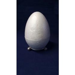 Stojak na jajko  metalowy / jajko 12,14,15 18cm / stojak na bombkę, podstawka