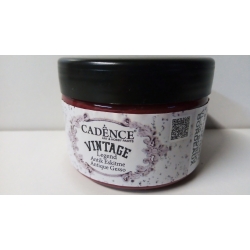 CADENCE Antyczne Gesso (Vintage Legend)  150ml bordo  / 3671